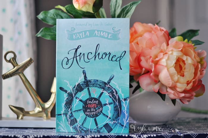Anchored, Book Launches, and My Friend Kayla Aimee