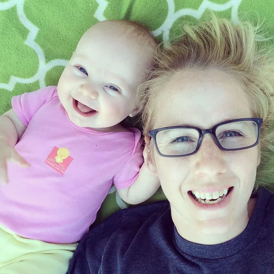 darling girl, postpartum anxiety, warby parker