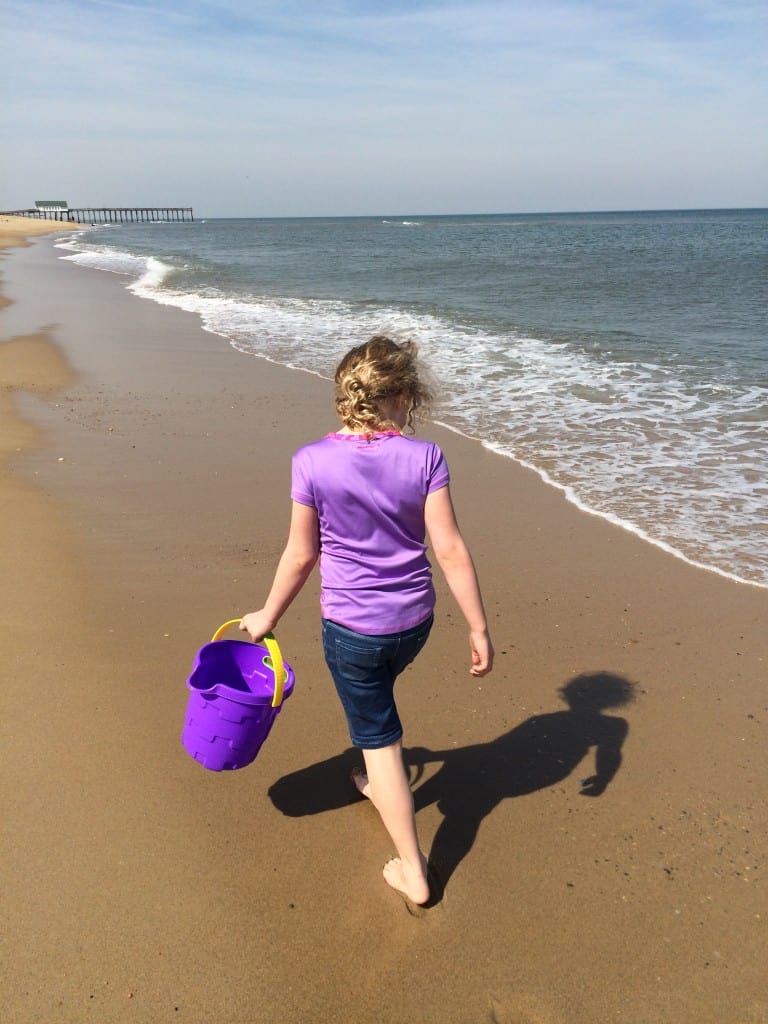 beach, recovery, the J girl, postpartum recovery