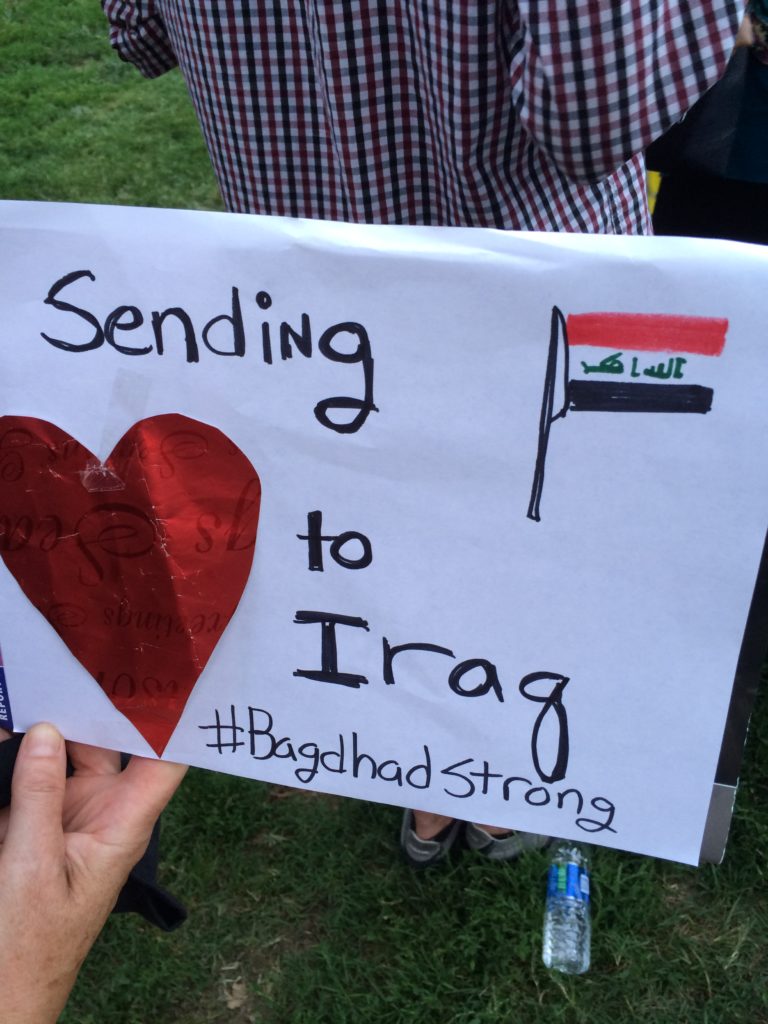 love anyway, baghdad strong, iraq. baghdad vigil, preemptive love coalition